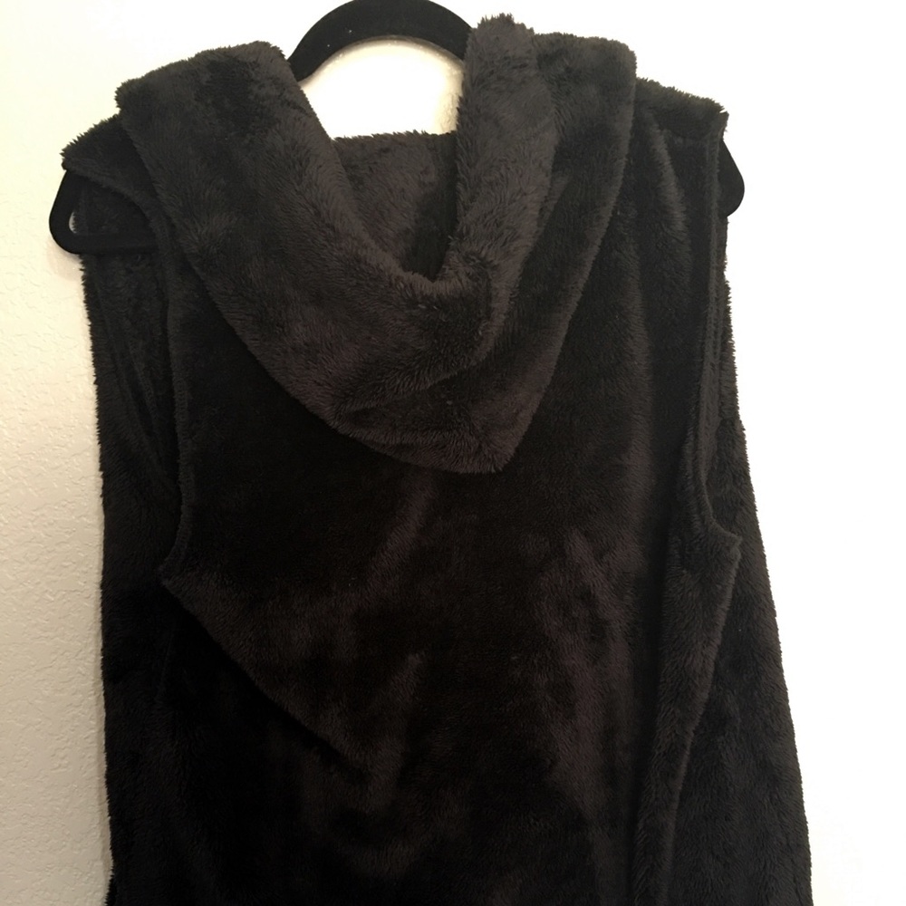 Dylan | Faux Fur Hooded Vest
